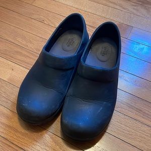 Croc loafers. Great for medical professionals.